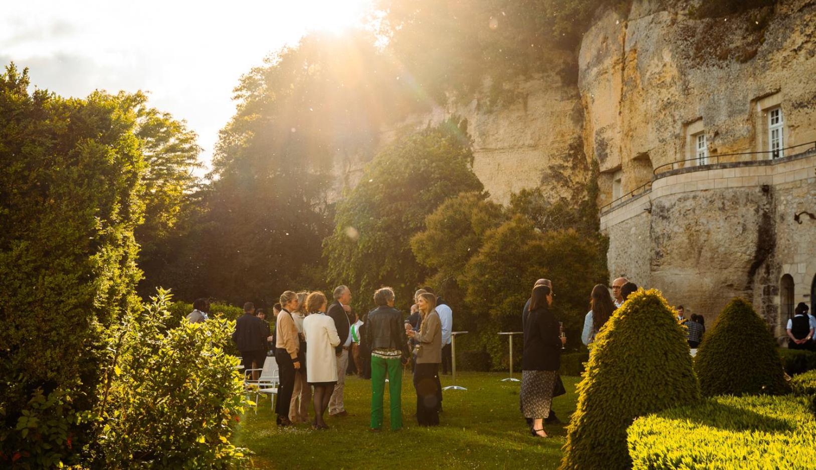 Hotel Les Hautes Roches Rochecorbon Zewnętrze zdjęcie