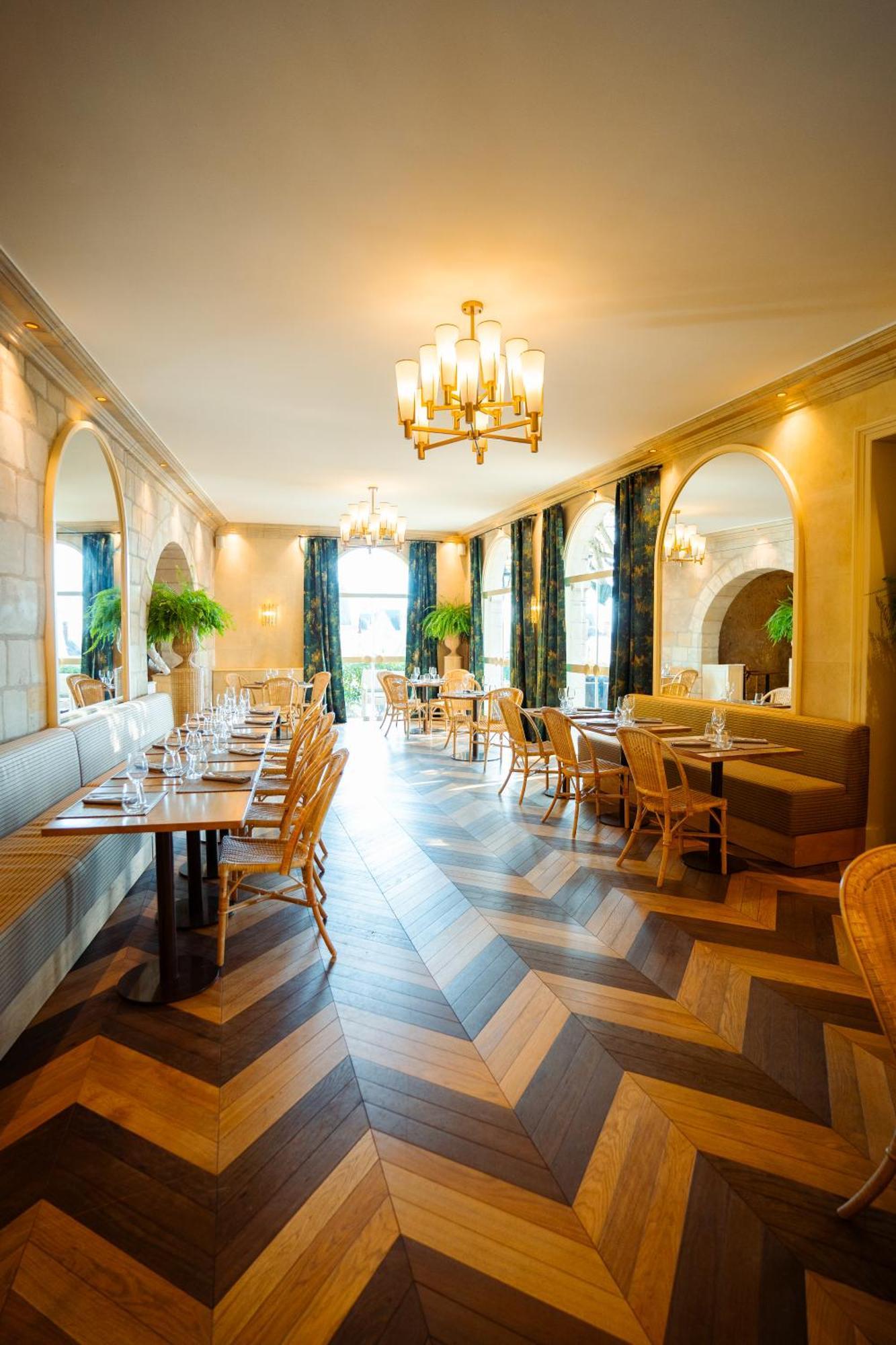 Hotel Les Hautes Roches Rochecorbon Zewnętrze zdjęcie
